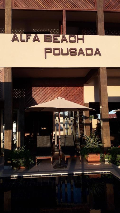 Alfa Beach (Adults Only) Cacha Pregos Dış mekan fotoğraf